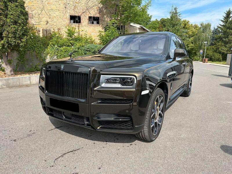 Gebraucht Rolls Royce Cullinan 571 PS (419 kW) 2023 Grün SUV
