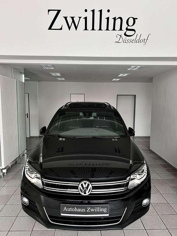 Gebraucht VW Tiguan Cup 177 PS (130 kW) 2015 Schwarz SUV