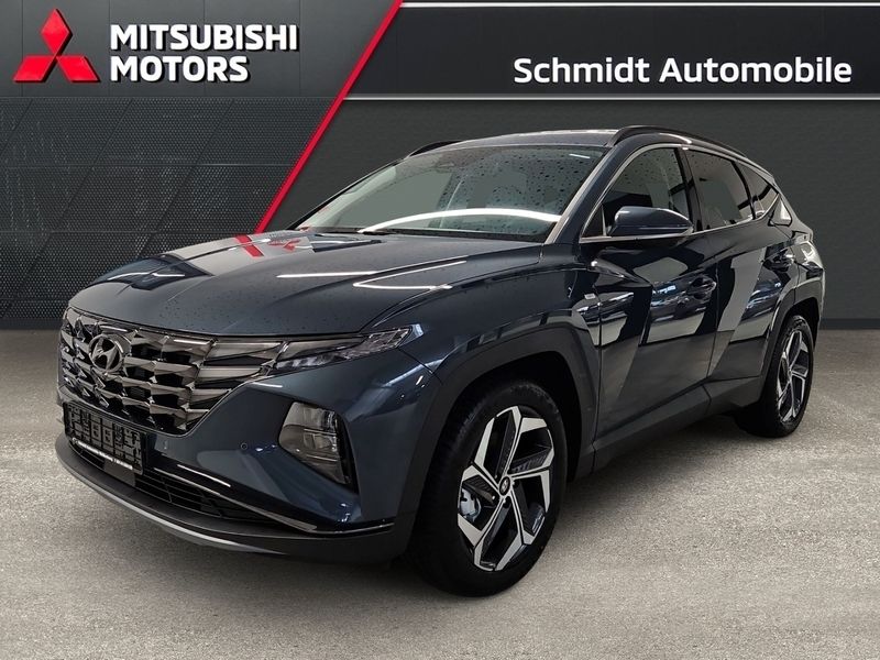Teal blue (blau) Neu 2024 Hyundai Tucson Prime SUV | 33.980 € (Superpreis) - Bild 1/4