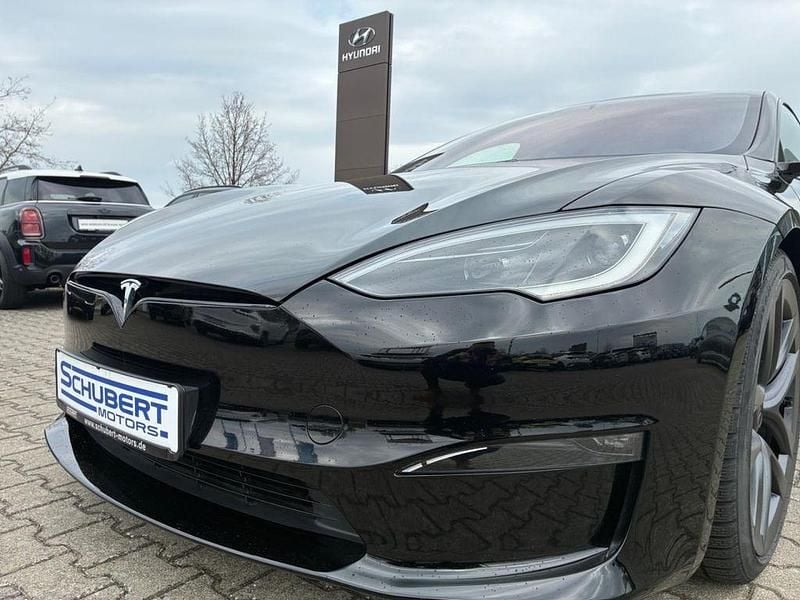 Usado Tesla Model S 492 kW (670 CV) 2023 Negro Utilitario