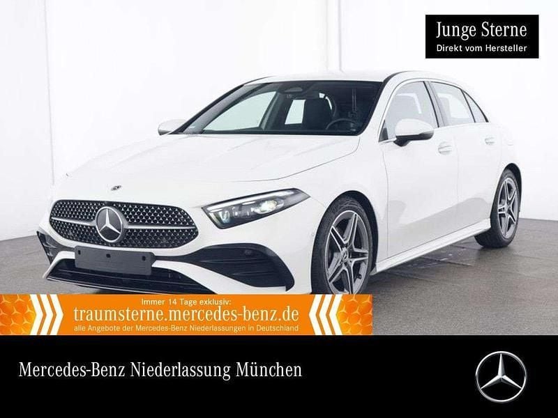 Weiß Gebraucht 2024 Mercedes A200 Advanced Plus Limousine | 33.890 € (Etwas zu teuer) - Bild 1/3