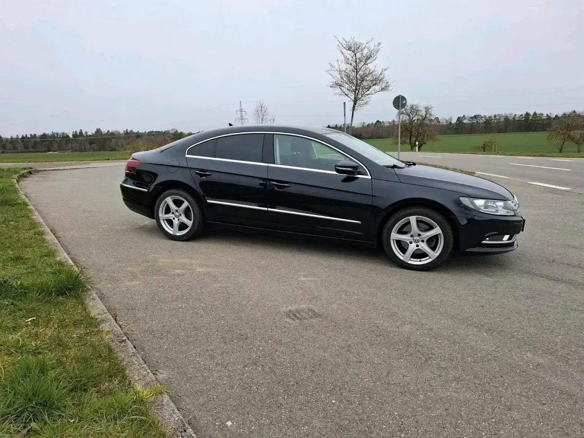 Brugt VW CC 140 HK (102 kW) 2012 Sort Sedan