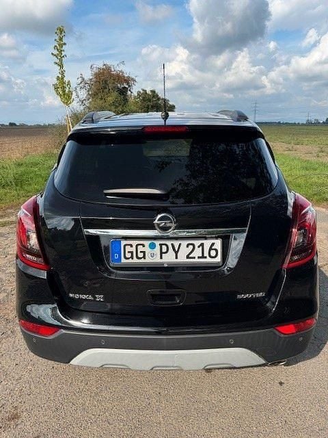 Gebraucht Opel Mokka X Innovation 140 PS (102 kW) 2019 Schwarz SUV