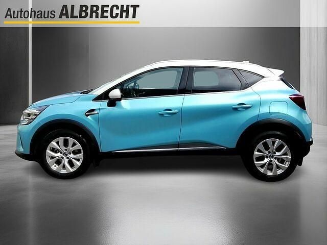 Gebraucht Renault Captur Intens 158 PS (116 kW) 2021 Blau SUV