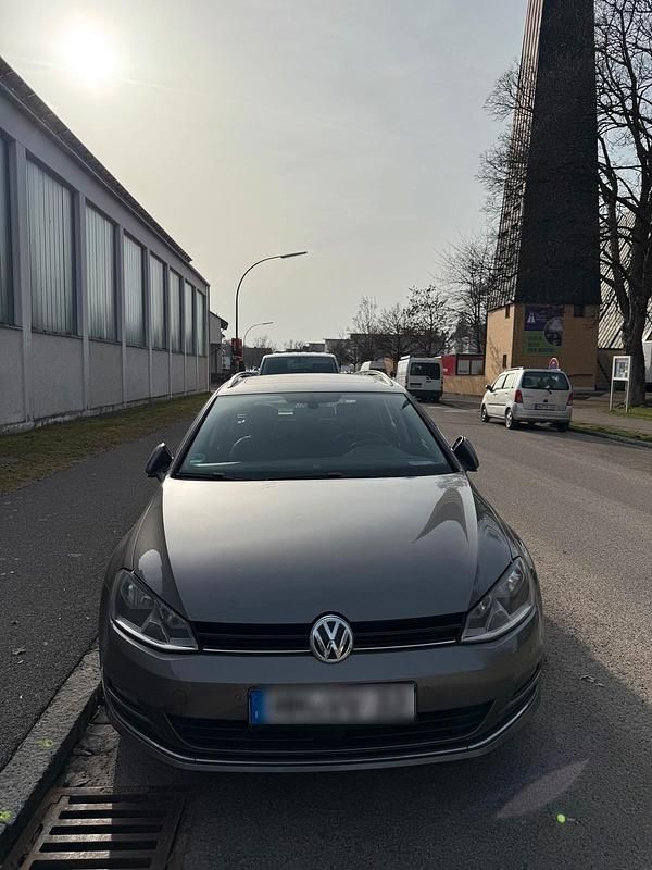 Gebraucht VW Golf VII 2014 Grau Kombi