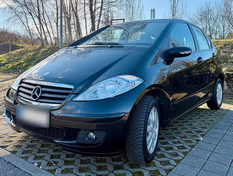 Gebraucht Mercedes A150 95 PS (69 kW) 2006 Schwarz Limousine