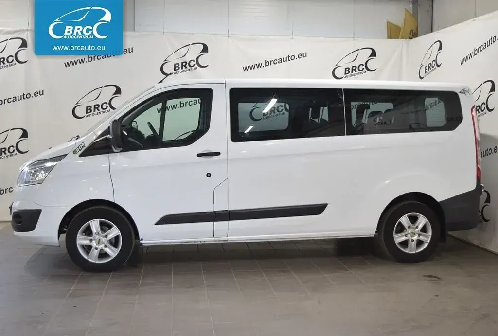 Gebraucht Ford Transit Custom 125 PS (91 kW) 2015 Weiß Limousine