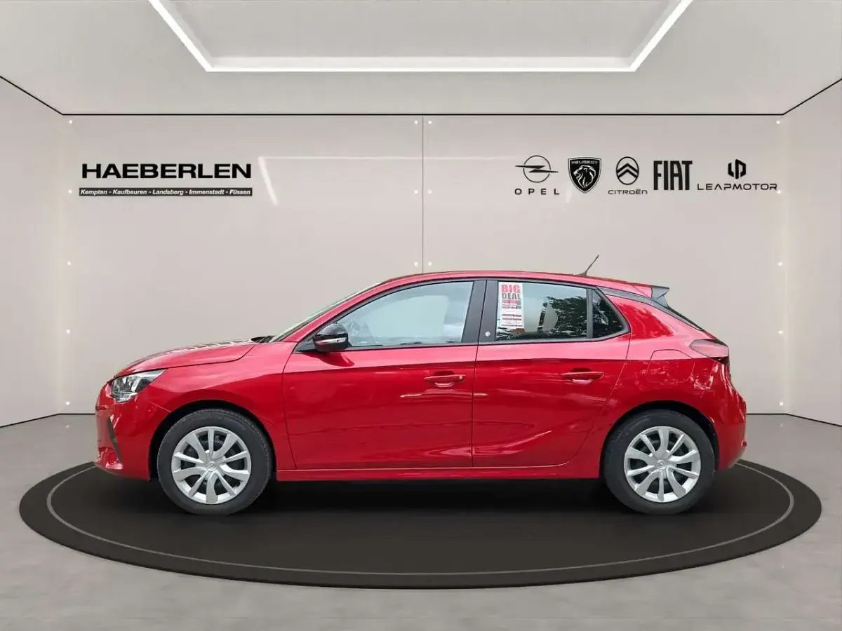 Gebraucht Opel Corsa-e GS Line 100 kW (136 PS) 2022 Rot Kleinwagen