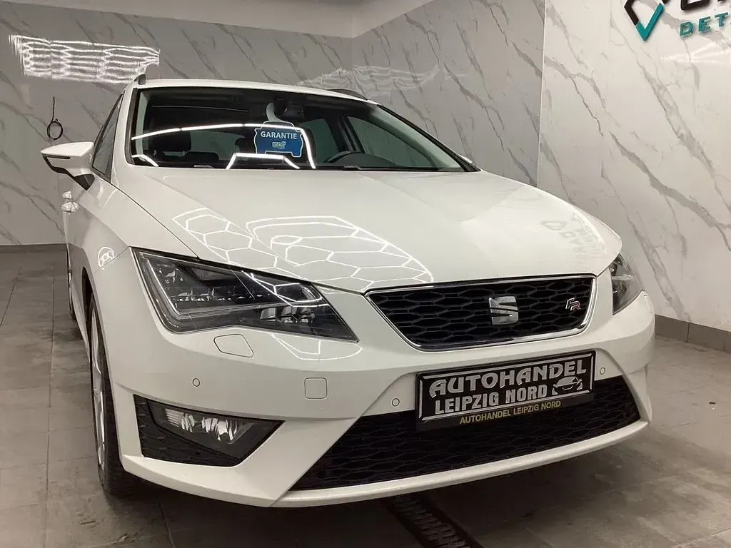 Gebraucht Seat Leon ST FR 179 PS (131 kW) 2015 Weiß Kombi