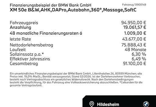 Gebraucht BMW XM Comfort Edition 476 PS (350 kW) 2025 Isle of man grün (grün) SUV