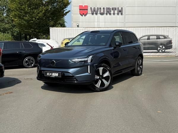 Blau (denim blue / metallic) Neu 2025 Volvo EX90 Plus SUV | 79.990 € (Fairer Preis) - Bild 1/4