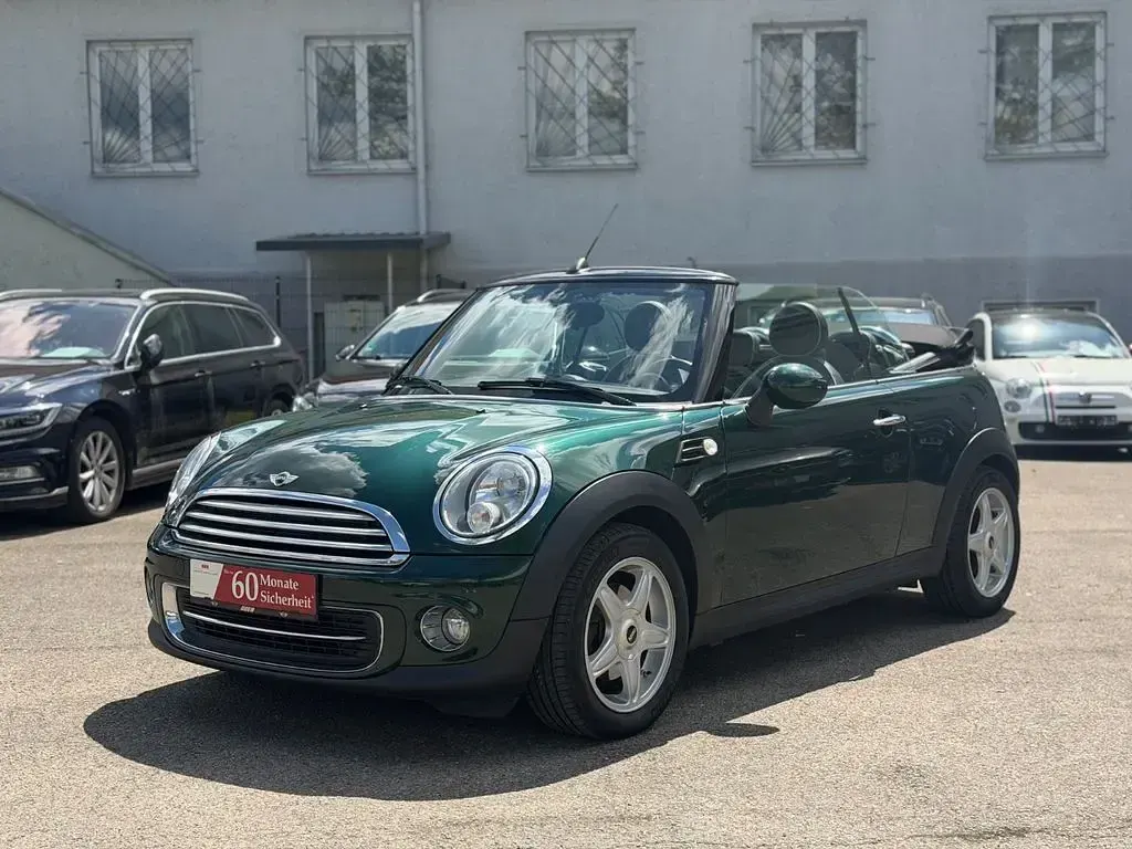 Gebraucht Mini Cooper Cabriolet 122 PS (89 kW) 2016 Grün Cabrio