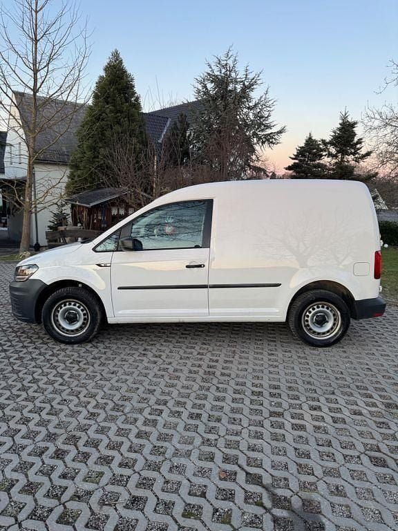 Gebraucht VW Caddy 75 PS (55 kW) 2019 Weiß Van / Kleinbus