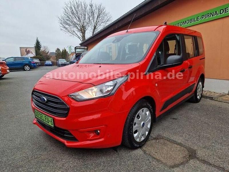 Gebraucht Ford Transit Connect 101 PS (74 kW) 2022 Rot Van / Kleinbus
