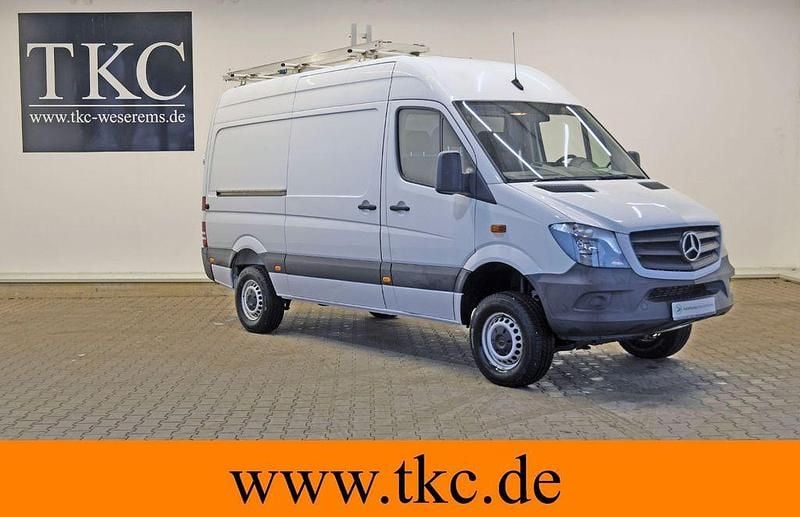 Gebraucht Mercedes Sprinter 163 PS (119 kW) 2018 Weiß Van