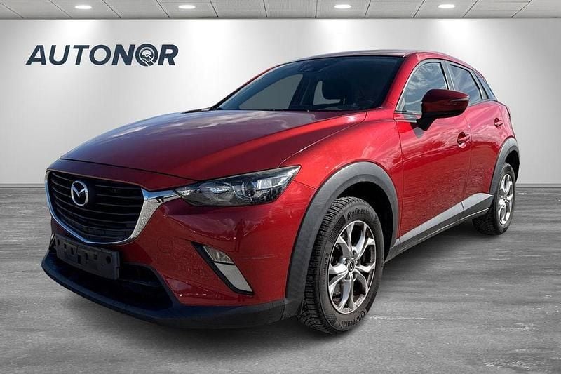 Rot Gebraucht 2016 Mazda CX-3 SUV | 9.900 € (Superpreis) - Bild 1/4