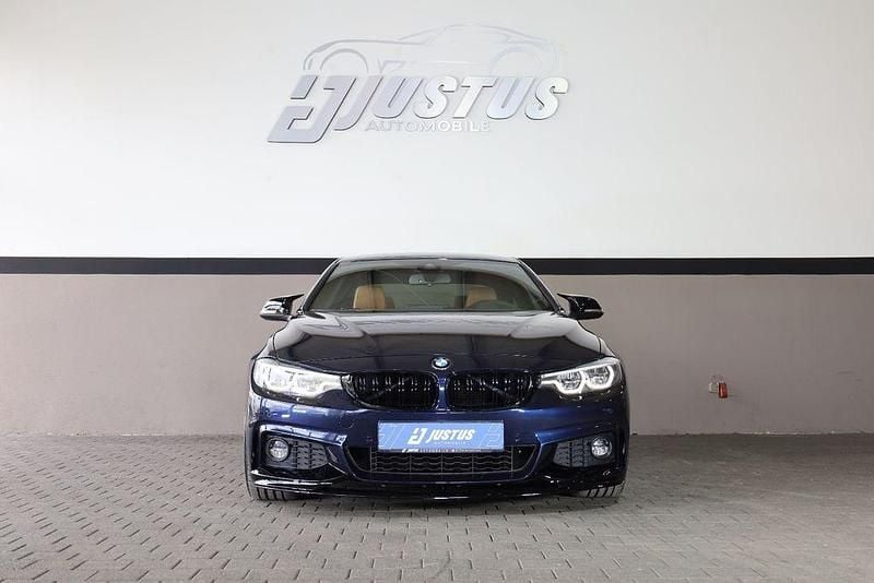 Second-hand BMW 430 Performance 252 CP (185 kW) 2018 Albastru Coupe