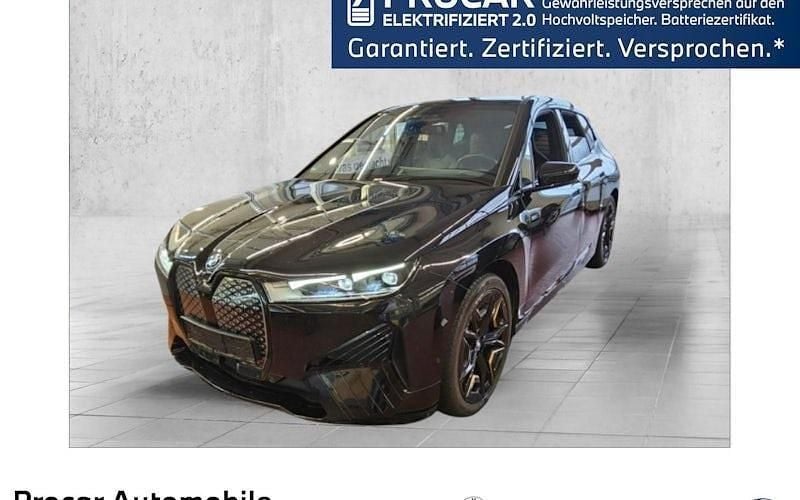 Black sapphire Gebraucht 2023 BMW iX M Sport SUV | 49.995 € (Guter Preis) - Bild 1/4