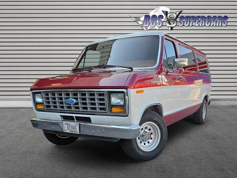 Rot Gebraucht 1985 Ford Econoline Van | 30.190 € - Bild 1/4