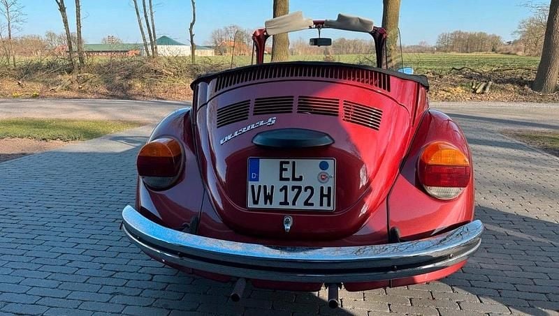 Gebraucht VW Käfer S 50 PS (36 kW) 1972 Rot Cabrio