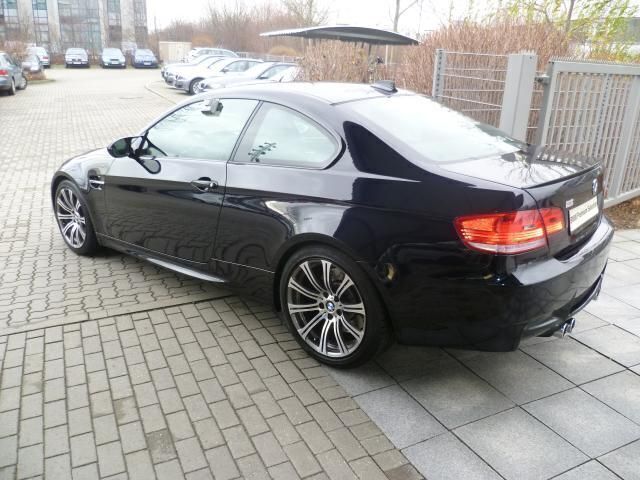 Usata BMW M3 Efficient Dynamics 420 CV (308 kW) 2008 Nero Coupé