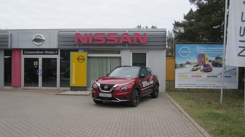 Gebraucht Nissan Juke 114 PS (83 kW) 2025 Rot SUV