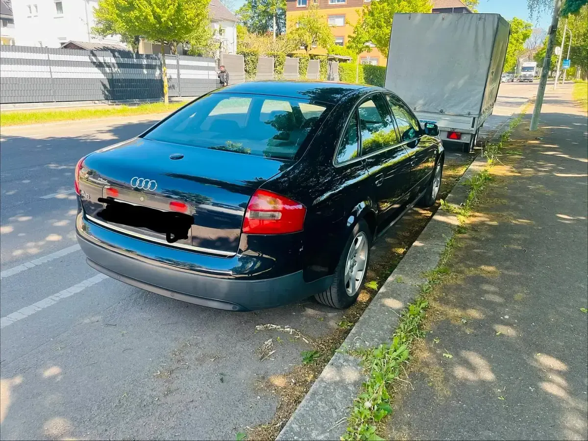 Gebraucht Audi A6 193 PS (141 kW) 2000 Blau Limousine