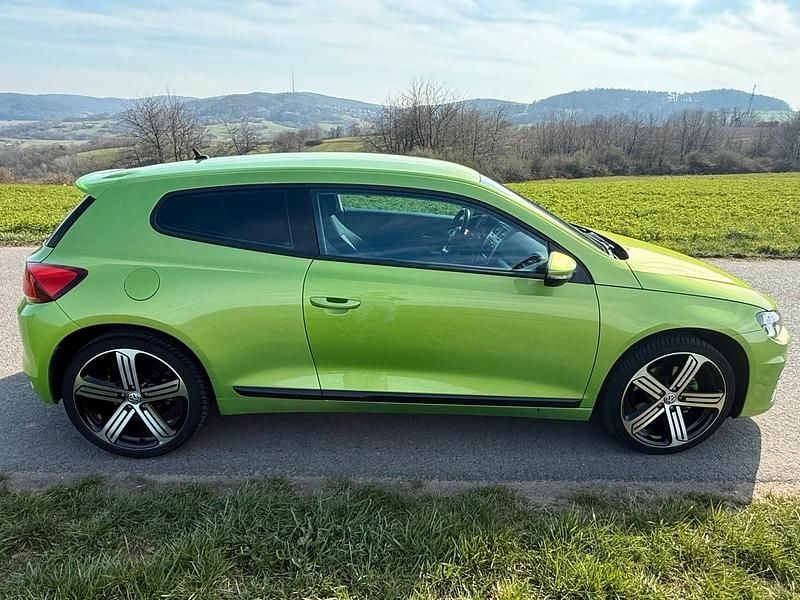 Gebraucht VW Scirocco 184 PS (135 kW) 2016 Grün Coupé