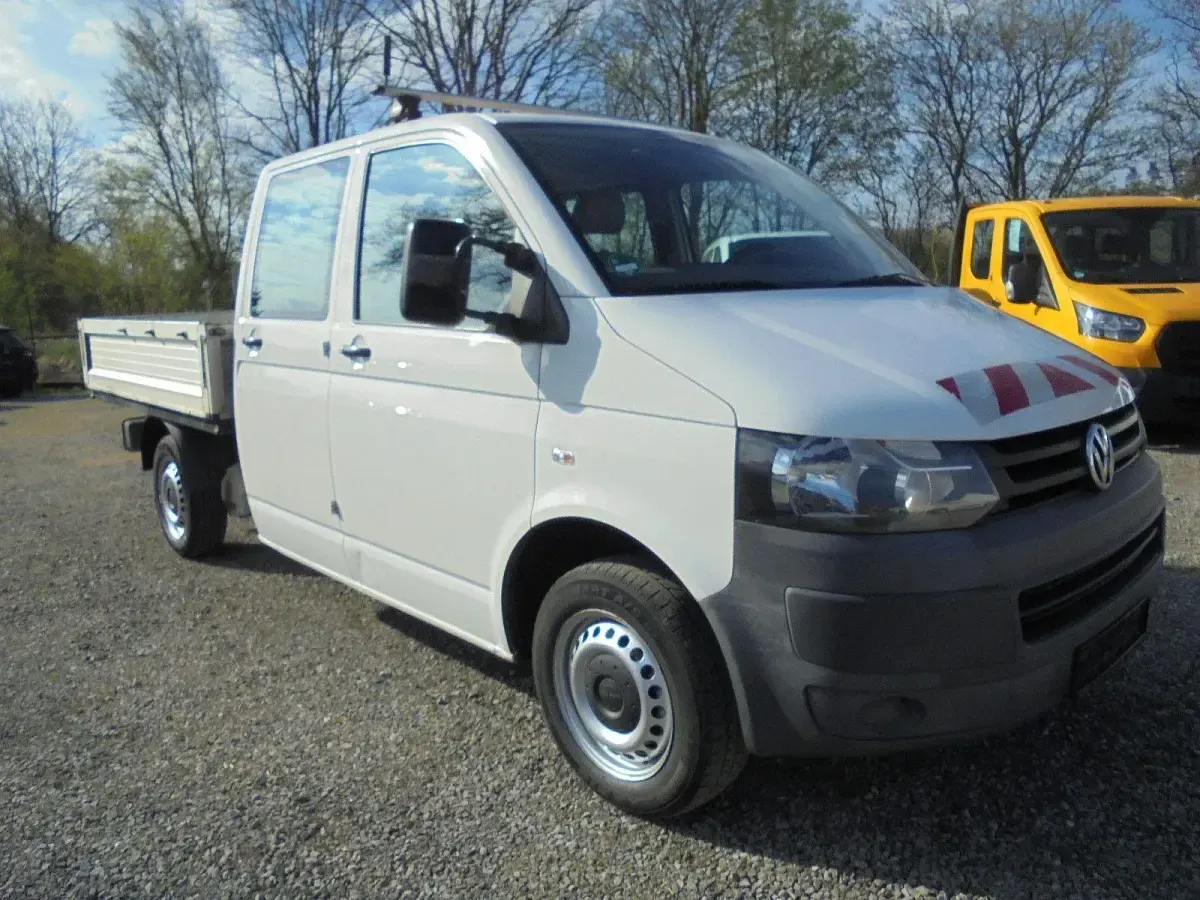 Usata VW Transporter 102 CV (75 kW) 2013 Bianco Furgone