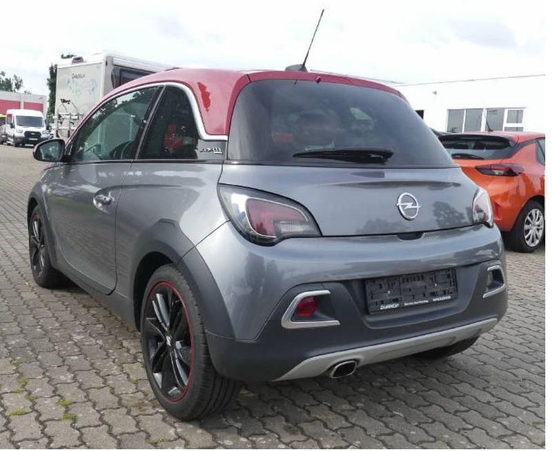 Gebraucht Opel Adam Rocks Rocks 87 PS (63 kW) 2018 Grau Kleinwagen