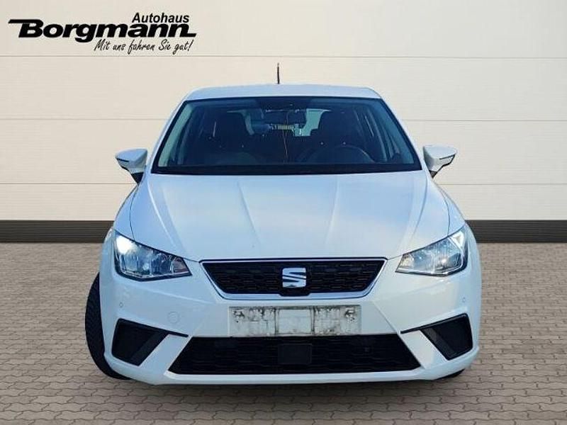 Gebraucht Seat Ibiza Style 80 PS (58 kW) 2019 Weiss Kleinwagen