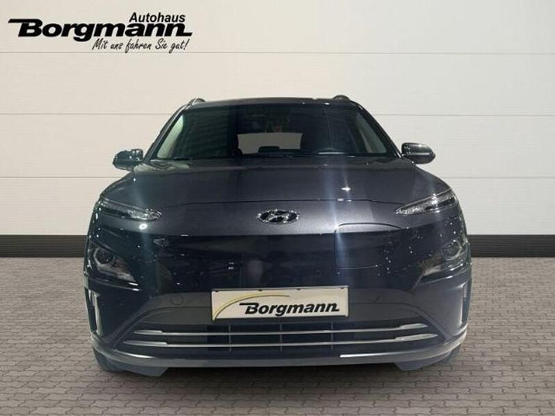 Gebraucht Hyundai Kona Edition 100 kW (136 PS) 2021 Schwarz SUV
