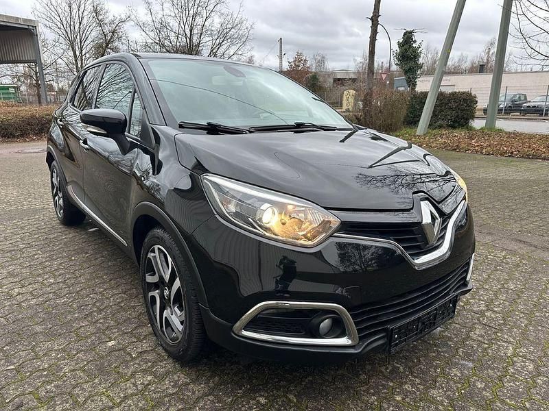 Schwarz Gebraucht 2014 Renault Captur SUV | 7.890 € (Guter Preis) - Bild 1/4