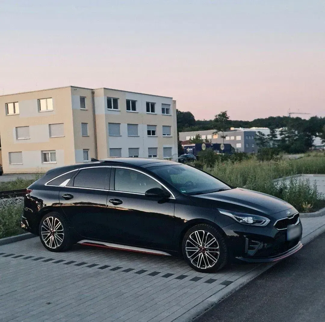 Gebraucht Kia ProCeed GT 204 PS (150 kW) 2020 Schwarz Kombi