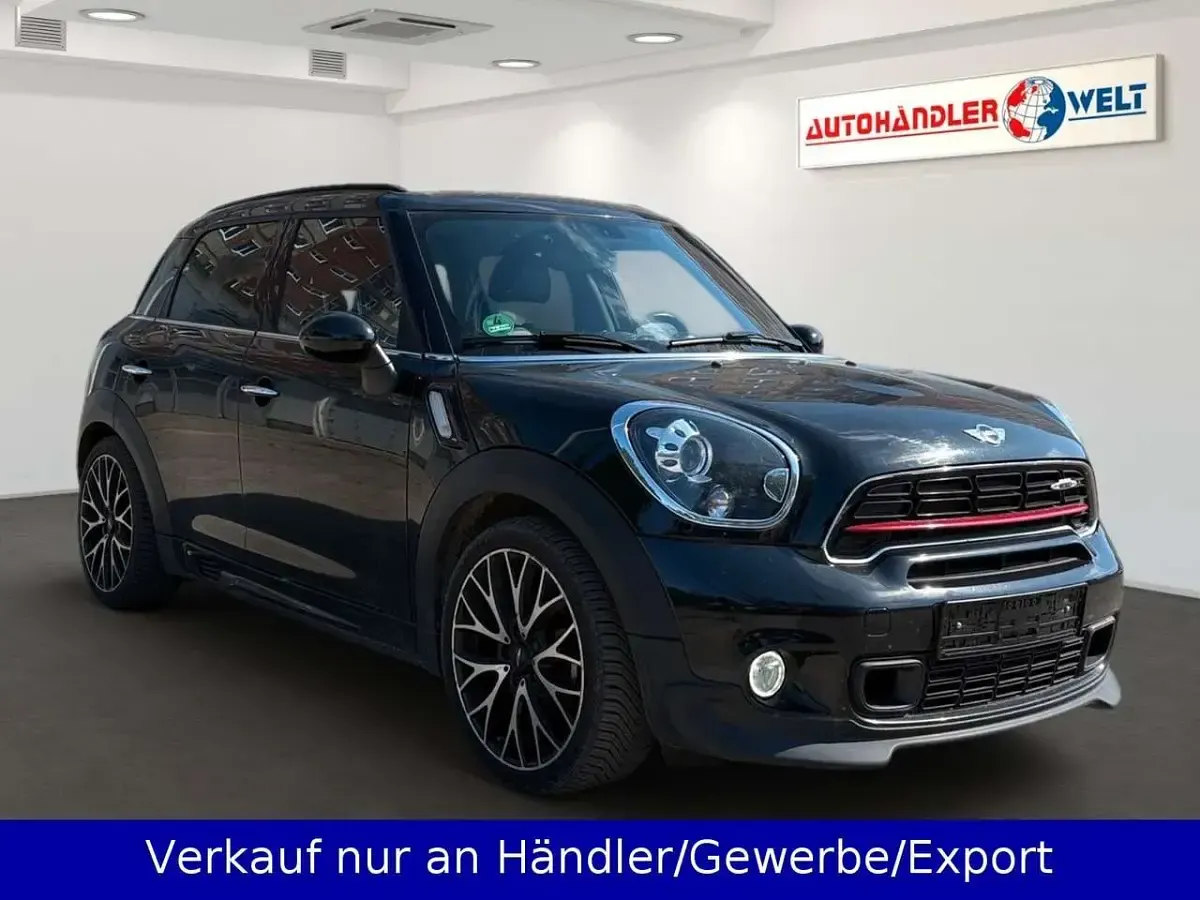 Gebraucht Mini John Cooper Works 218 PS (160 kW) 2014 Schwarz Kleinwagen