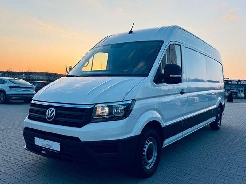 Gebraucht VW Crafter 140 PS (102 kW) 2022 Weiß Van