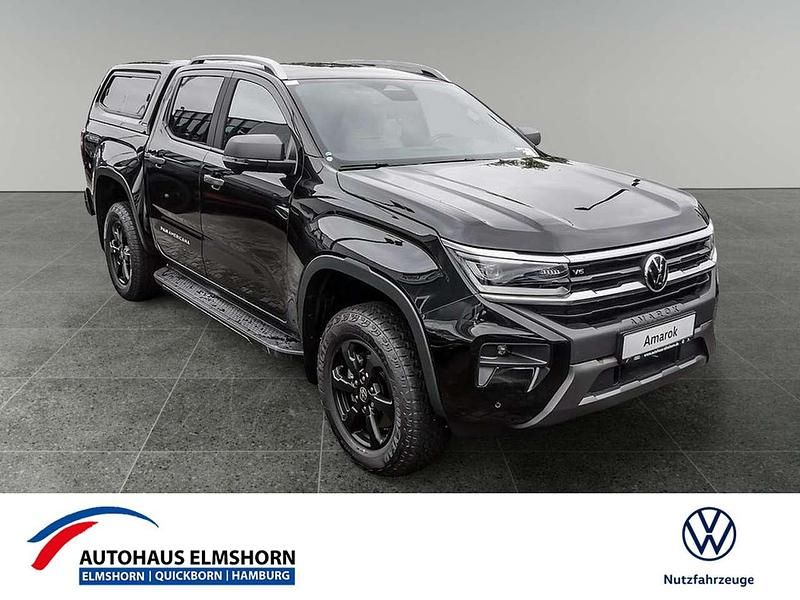 Midnight black Gebraucht 2025 VW Amarok PanAmericana Abholung | 69.900 € - Bild 1/4