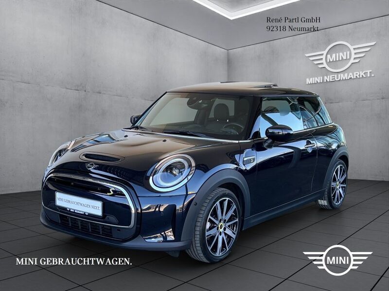 Mini yours enigmatic black met Gebraucht 2022 Mini Cooper SE Kleinwagen | 21.420 € (Etwas zu teuer) - Bild 1/4