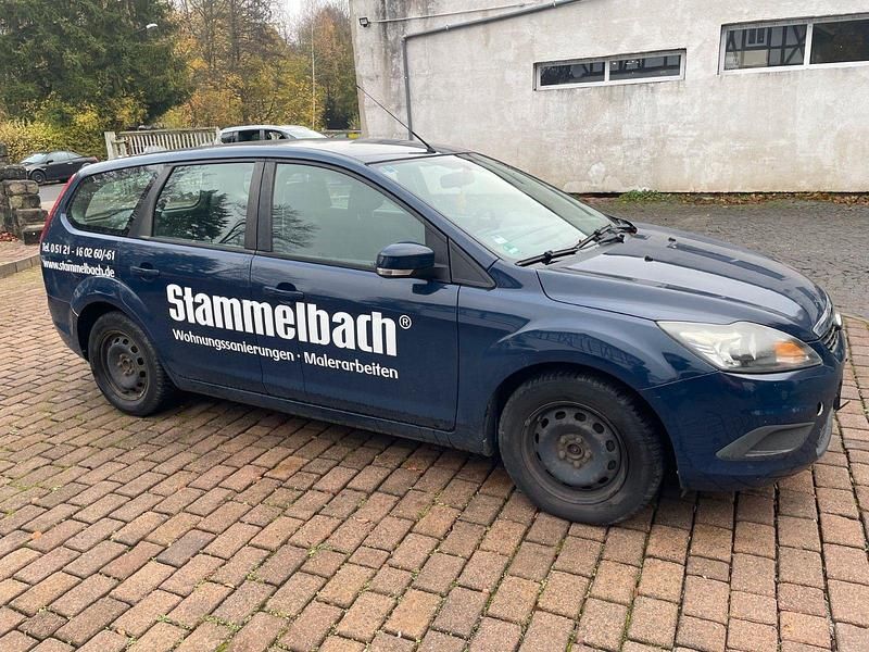 Gebraucht Ford Focus Style 109 PS (80 kW) 2009 Blau Kombi