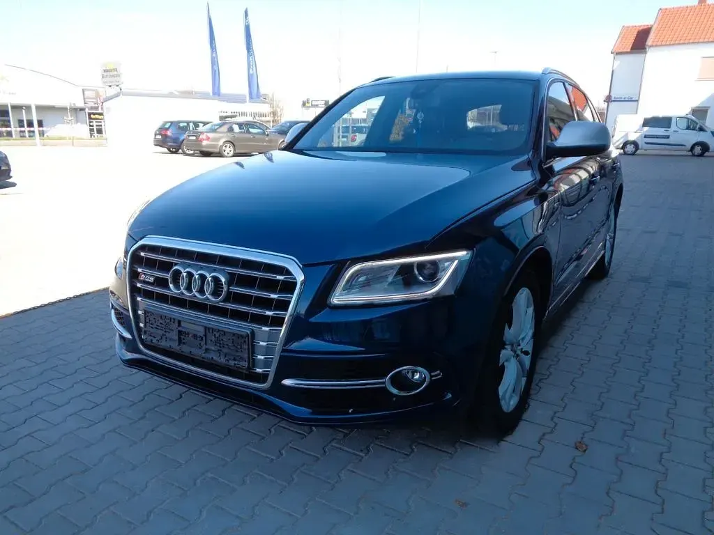 Gebraucht Audi SQ5 Sport 313 PS (230 kW) 2014 Blau SUV
