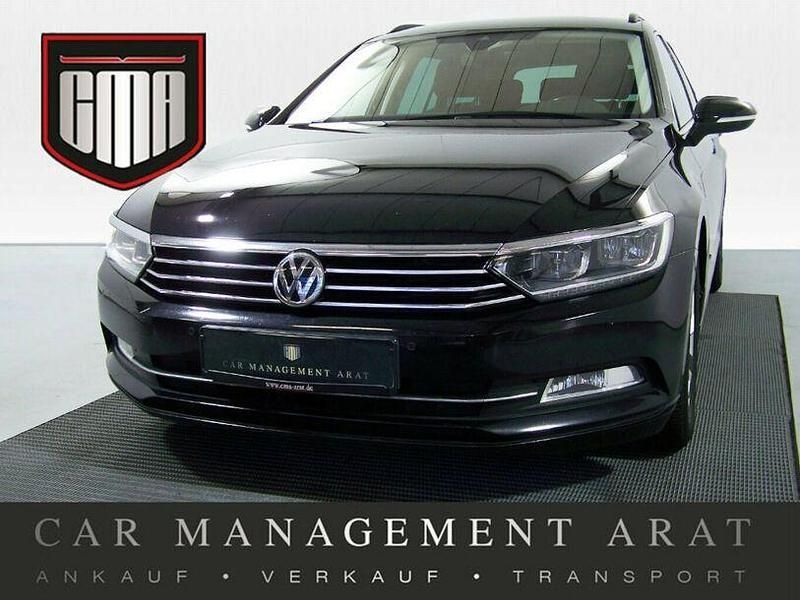 Schwarz Gebraucht 2015 VW Passat Comfortline Kombi | 10.394 € (Fairer Preis) - Bild 1/4