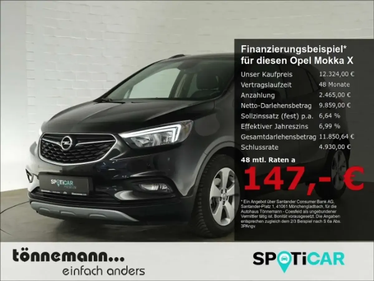 Gebraucht Opel Mokka X 140 PS (102 kW) 2018 SUV