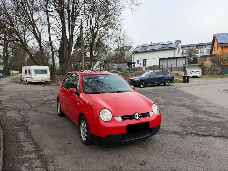 Gebraucht VW Lupo 105 PS (77 kW) 2001 Rot Kleinwagen