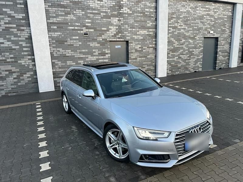 Gebraucht Audi A4 S-Line 190 PS (139 kW) 2016 Silber Kombi