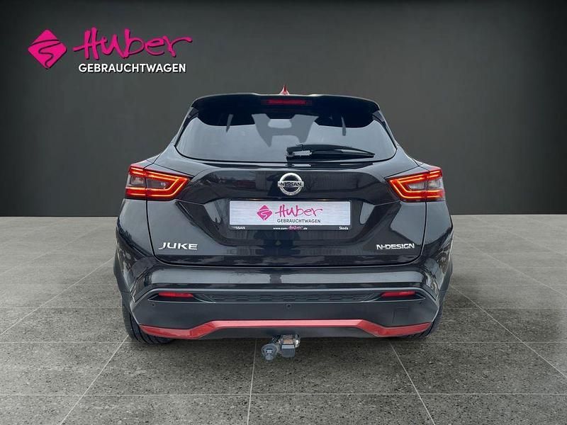 Gebraucht Nissan Juke 360º 114 PS (83 kW) 2021 Schwarz SUV