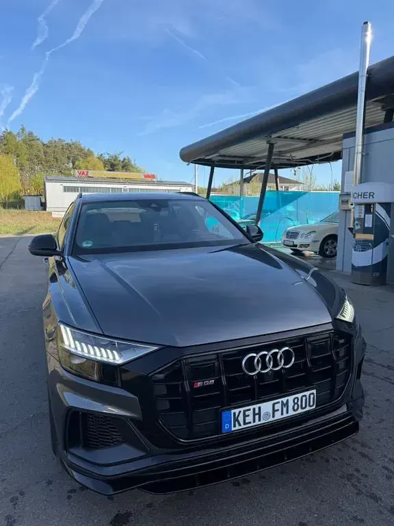 Gebraucht Audi SQ8 Sport 435 PS (319 kW) 2019 Grau SUV