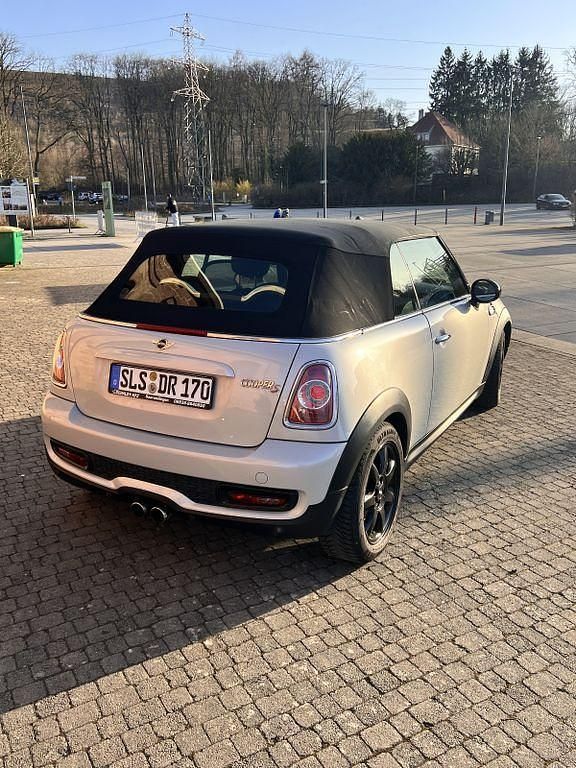 Gebraucht Mini Cooper S 184 PS (135 kW) 2014 Weiß Kleinwagen
