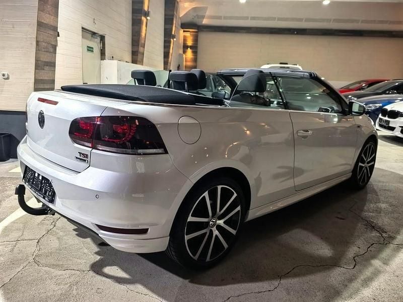 Weiß Gebraucht 2016 VW Golf Cabriolet LOUNGE Cabrio | 15.000 € (Fairer Preis) - Bild 1/4