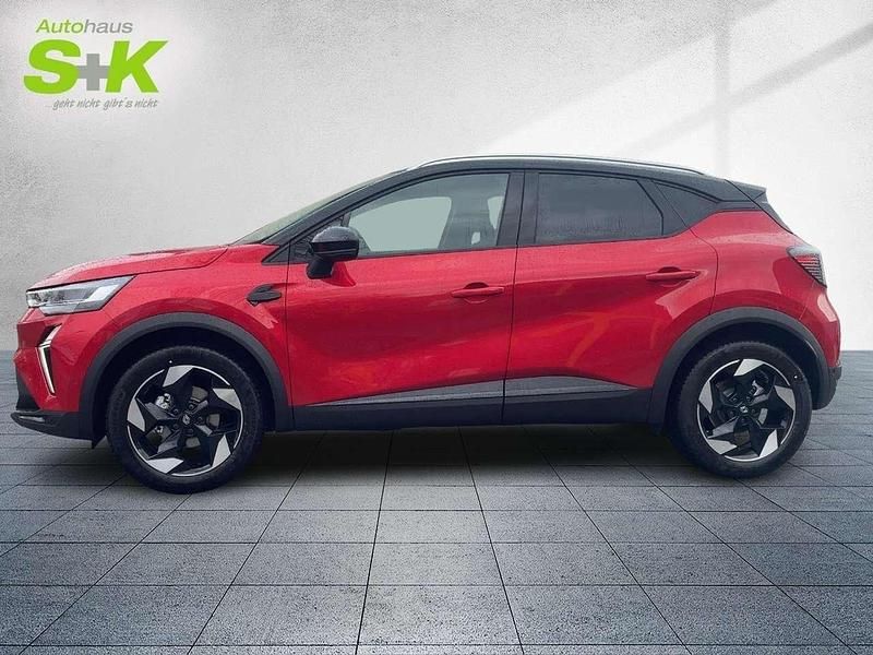 Neu Renault Captur Techno 114 PS (83 kW) 2026 Dezirrot metallic, black pearlschwarz metallic (rot) SUV