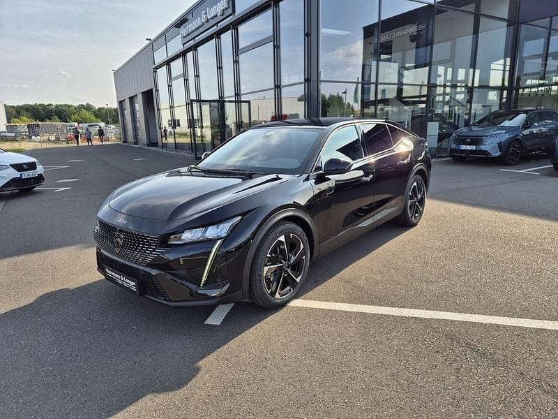 Neu Peugeot 408 Allure 145 PS (106 kW) 2025 Schwarz Limousine